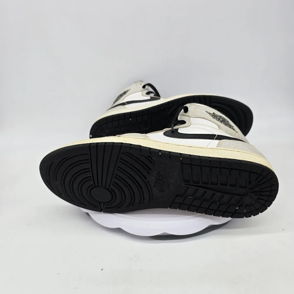 Nike Shoes Men’s 10.5 Air Jordan 1 Retro 2015 White Elephant Sneakers 839115-106